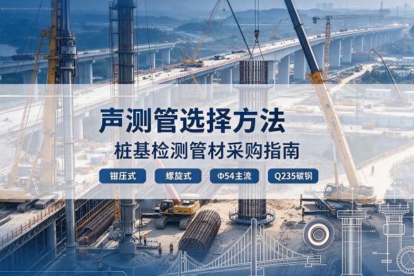 始兴声测管选型标准