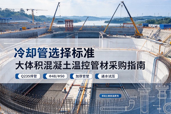 始兴冷却管选择标准