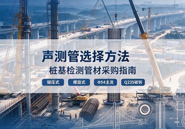 始兴声测管选型标准