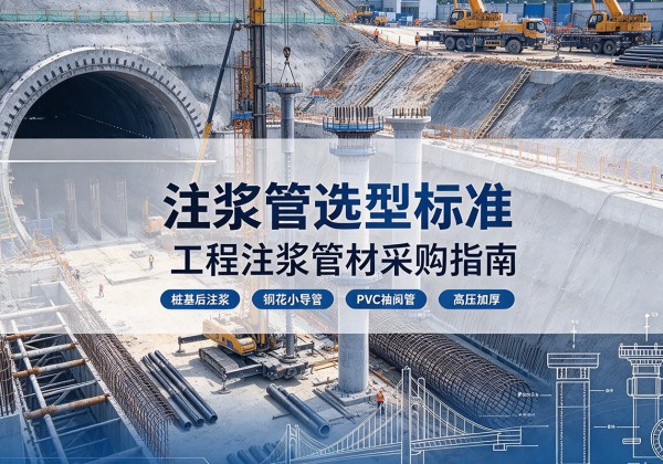 始兴注浆管选型标准